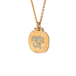 pendant_eye of horus_golden_2_однотон