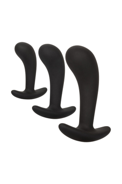 Набор анальных пробок SILICONE PROSTATE KIT