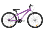 Велосипед 24" FOXX ARIMO 1 ск., тормоз V-Brake, фиолетовый