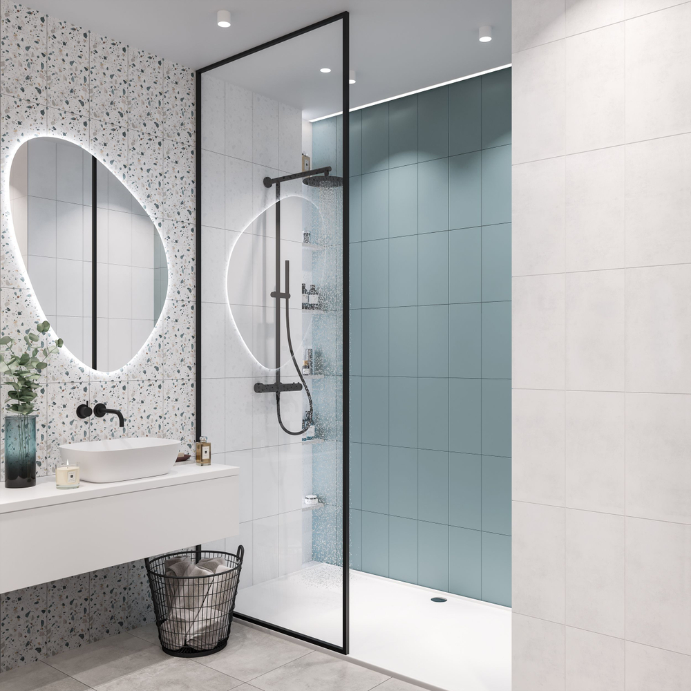 Плитка керамическая CULTO ECTA GESSO матовый 20x40см, упаковка 1,2м2