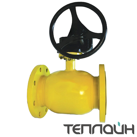 Шаровые краны БРОЕН БАЛЛОМАКС КШГ 71.113.Р и 71.313.Р фланец/фланец, с ISO-фланцем, с редуктором