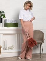 Брюки вельветовые Жанин (розовые) Б15205-10М LT Collection