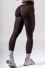Леггинсы High-Waist Push-Up Leggings POWER 888 DARK BROWN