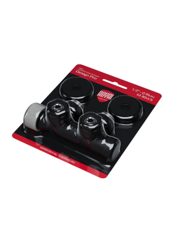 Узел нижнего подключения термостатический угловой Royal Thermo Design Pro 15мм М30х1,5 (Черный)