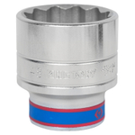 Головка торцевая стандартная двенадцатигранная 3/4&quot;, 48 мм KING TONY 633048M