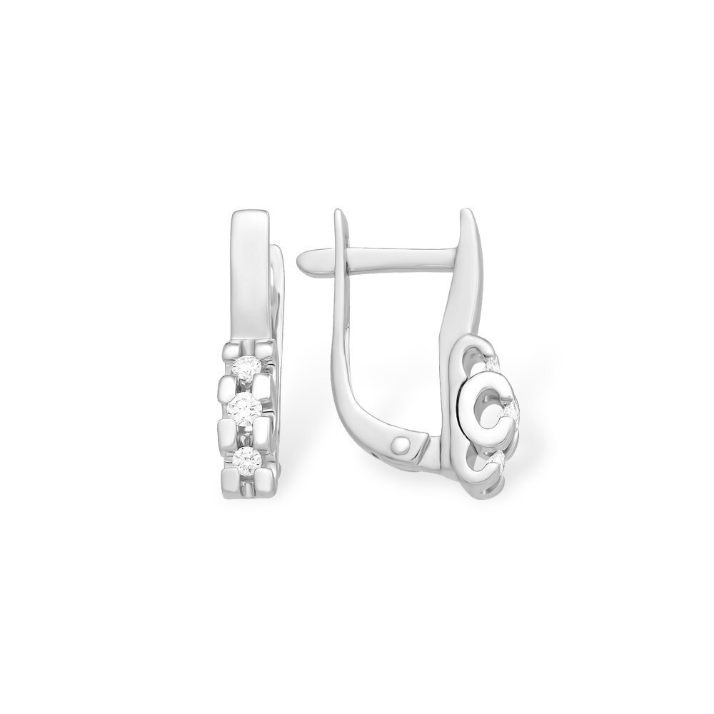 Серьги из золота 585 пробы
