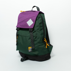 Рюкзак Citypack Color Block темно-зеленый