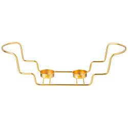 МАРМИТ LEFARD "HERBAL" СО СТЕКЛЯННОЙ КРЫШКОЙ 33 СМ 1600 МЛ НА МЕТАЛЛ. ПОДСТАВКЕ СИНИЙ (КОР=4ШТ.)