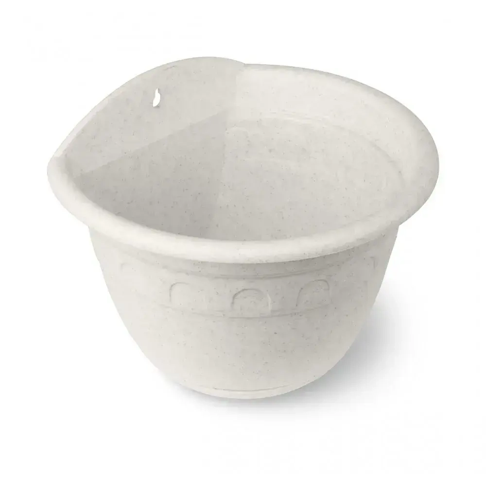 Кашпо настенное Колывань д16см мрамор С111М (комплект 26 шт)