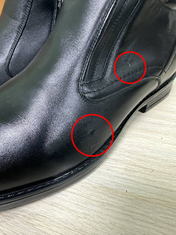 Ботинки мужские(мех) 44р уценка_1317