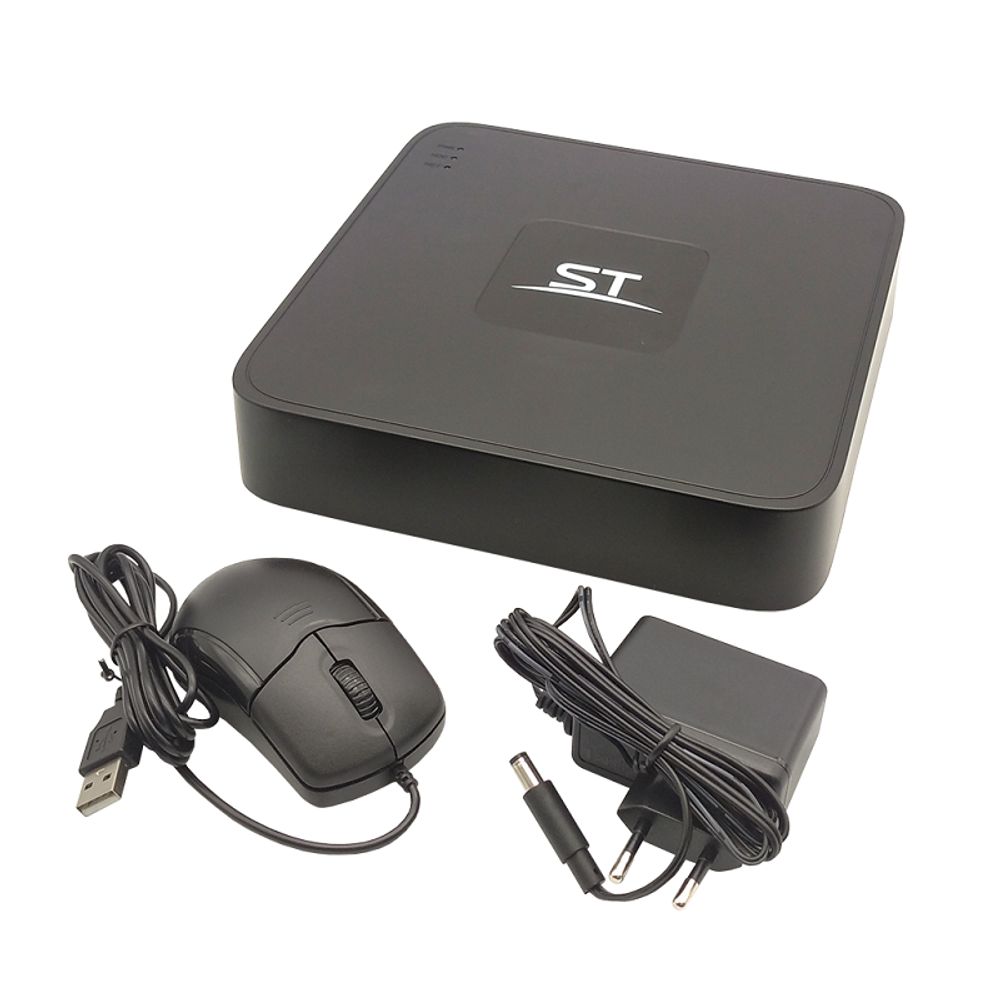 IP видеорегистратор 10 кан. ST-NVR-V1006K15 PRO (Транспортный сертификат ПП 969)