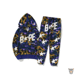 Костюм Bape x Heron Preston