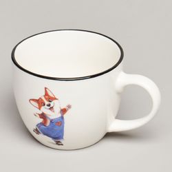 НАБОР ПОСУДЫ LEFARD САМЫЙ ОЗОРНОЙ, 3 ПР.: САЛАТНИК 470МЛ, ТАРЕЛКА 20СМ, КРУЖКА 220МЛ