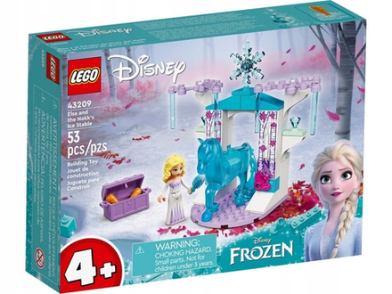 Конструктор Ледяная конюшня LEGO Disney Frozen 43209