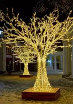 Светодиодное Дерево