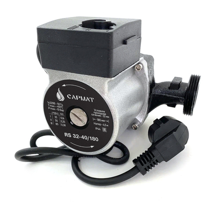 Насос циркуляционный САРМАТ  RS 32-40/180 (CN) (кор.4шт)