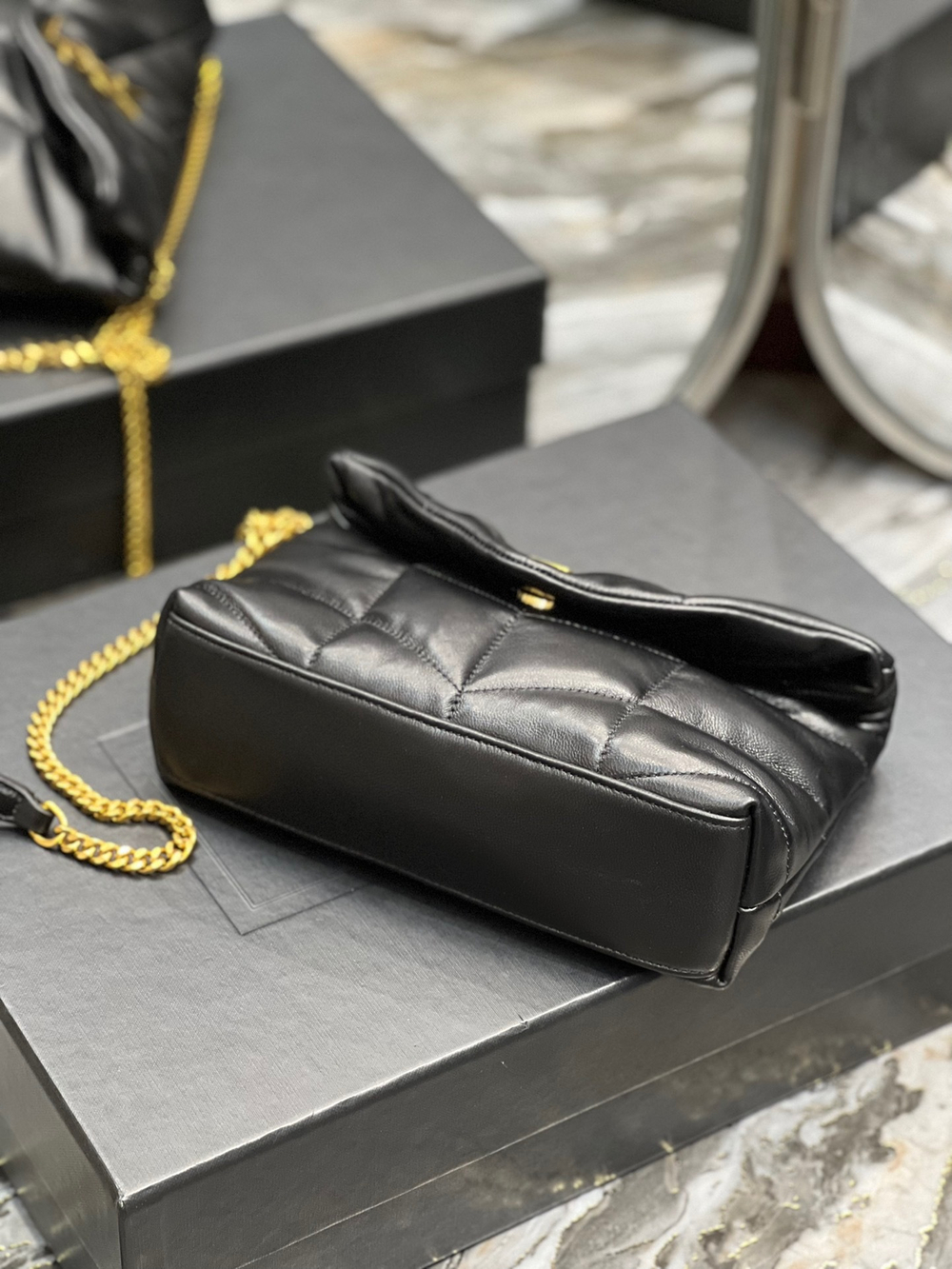 Saint Laurent Loulou Puffer Bag 23 cm