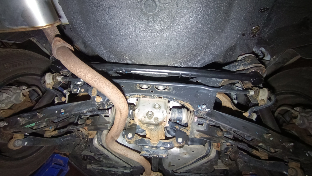 Усилитель заднего подрамника Subaru Outback 4 (BR) (ПОД ЗАКАЗ)