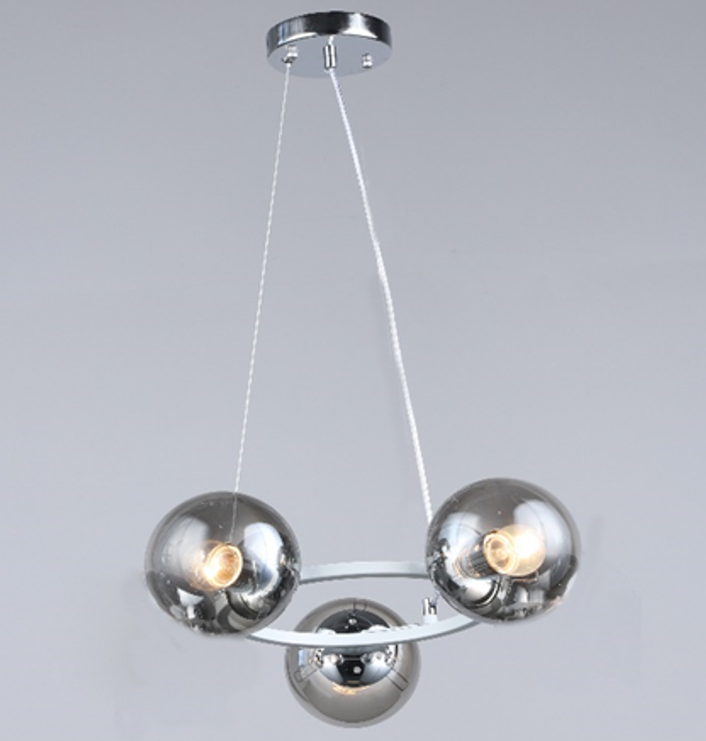 Подвесная люстра Mirastyle SX-N-2430/3 WT+CH