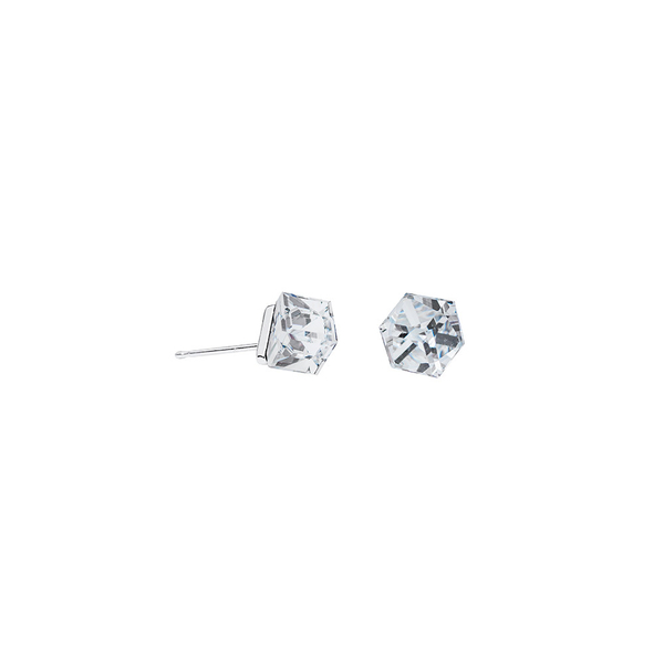 Серьги-пусеты Fiore Luna Crystal SWE1127/2 C S