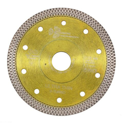 Диск алмазный отрезной 115*22,23*1,2 Ultra Thin X-Turbo UTX510