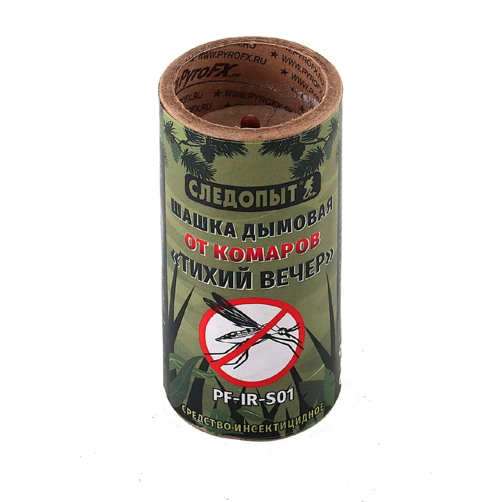Шашка дымовая от комаров СЛЕДОПЫТ Тихий вечер