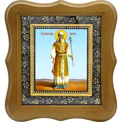 Аарон Первосвященник. Икона на холсте.