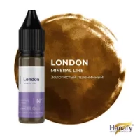 Минеральный пигмент для бровей Hanafy №1 London, 15мл
