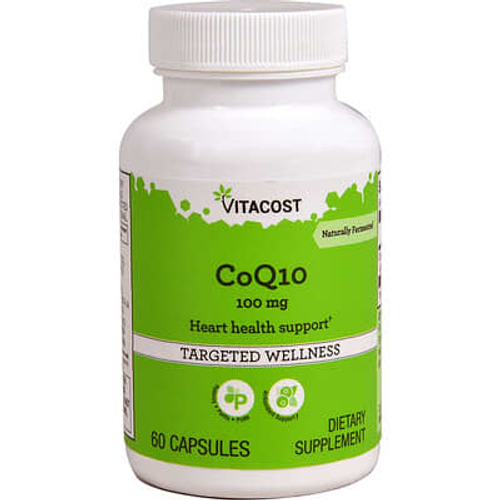 Vitacost, CoQ10, 100 mg, 60 Capsules