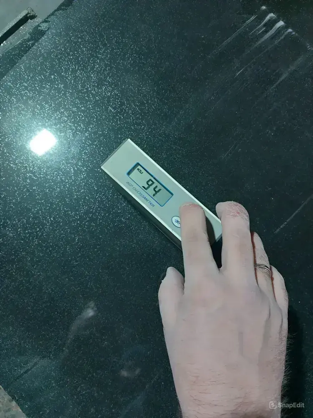 Полировальный порошок для гранита и мрамора Alfaallox Polish-White