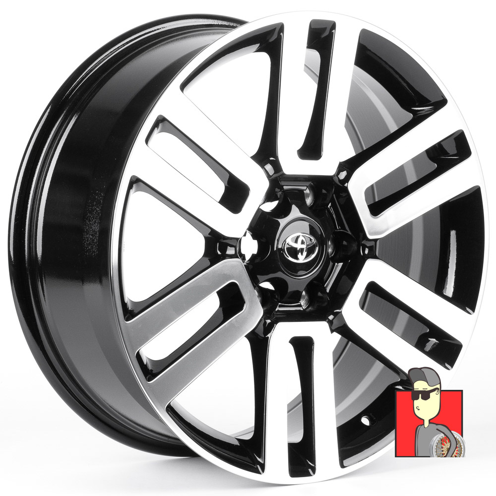 Комплект дисков Toyota 20x8 et30 6x139.7