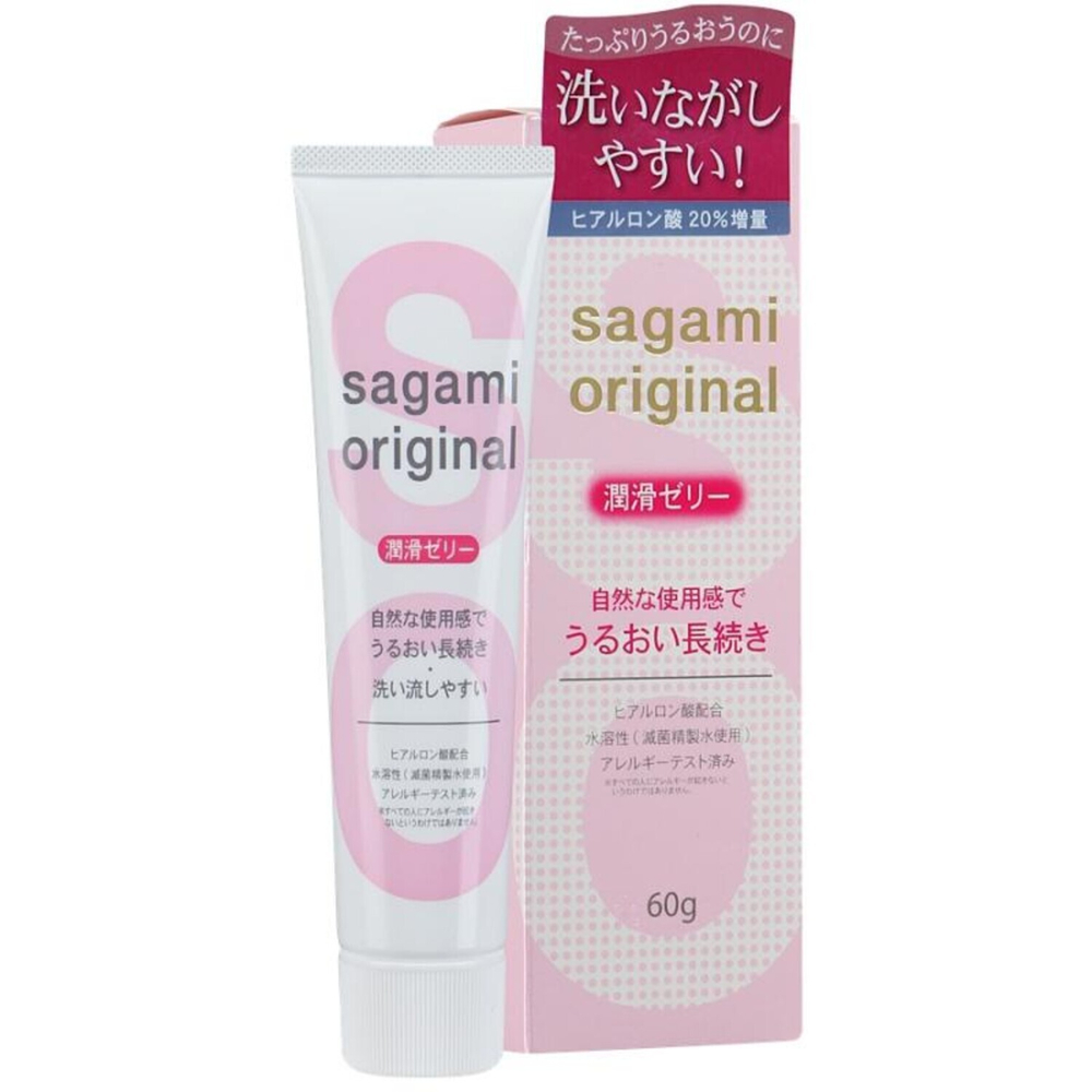 Смазка Sagami Original на водной основе 60 г.