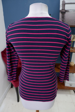 Джемпер Camaieu в полоску 44 размер