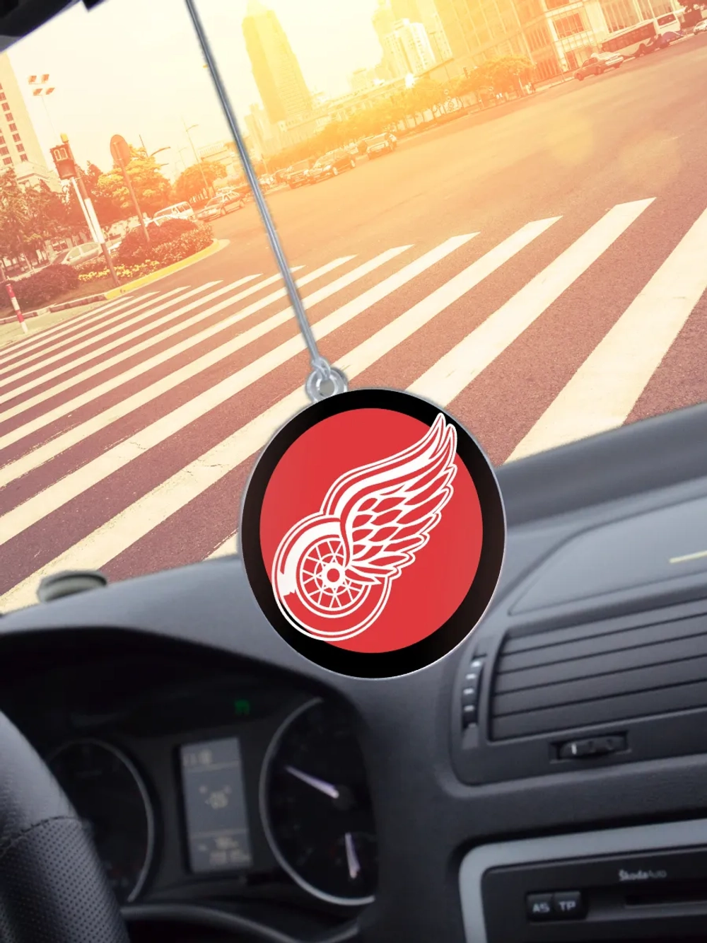 Подвеска в машину - Detroit Red Wings