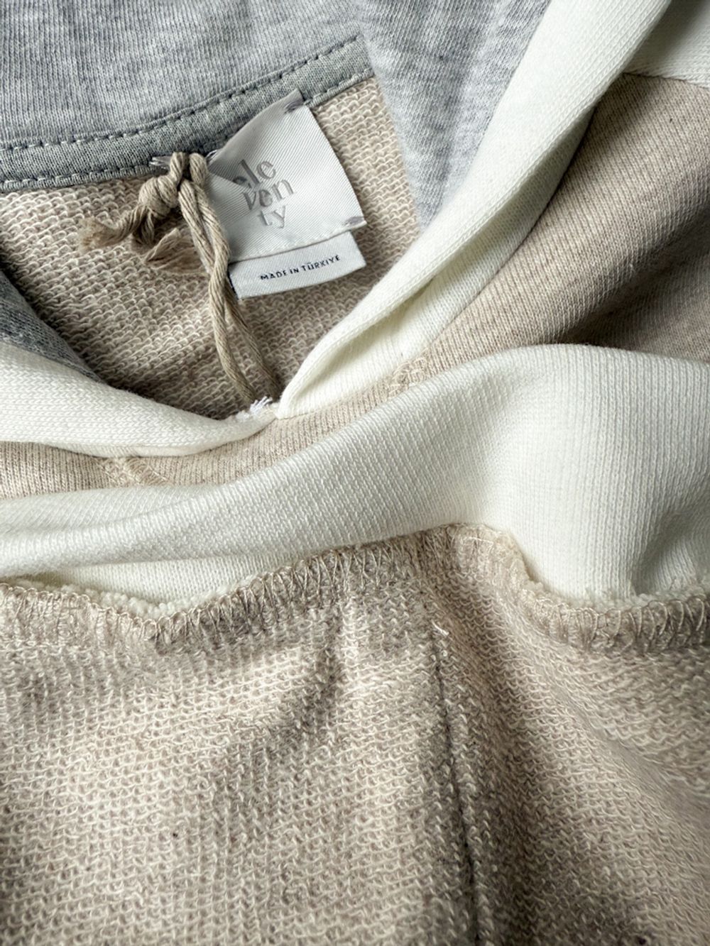 Новый хлопковый костюм Eleventy, 128