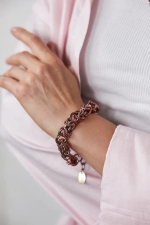 HMG 1192 peach Браслет арт.1290