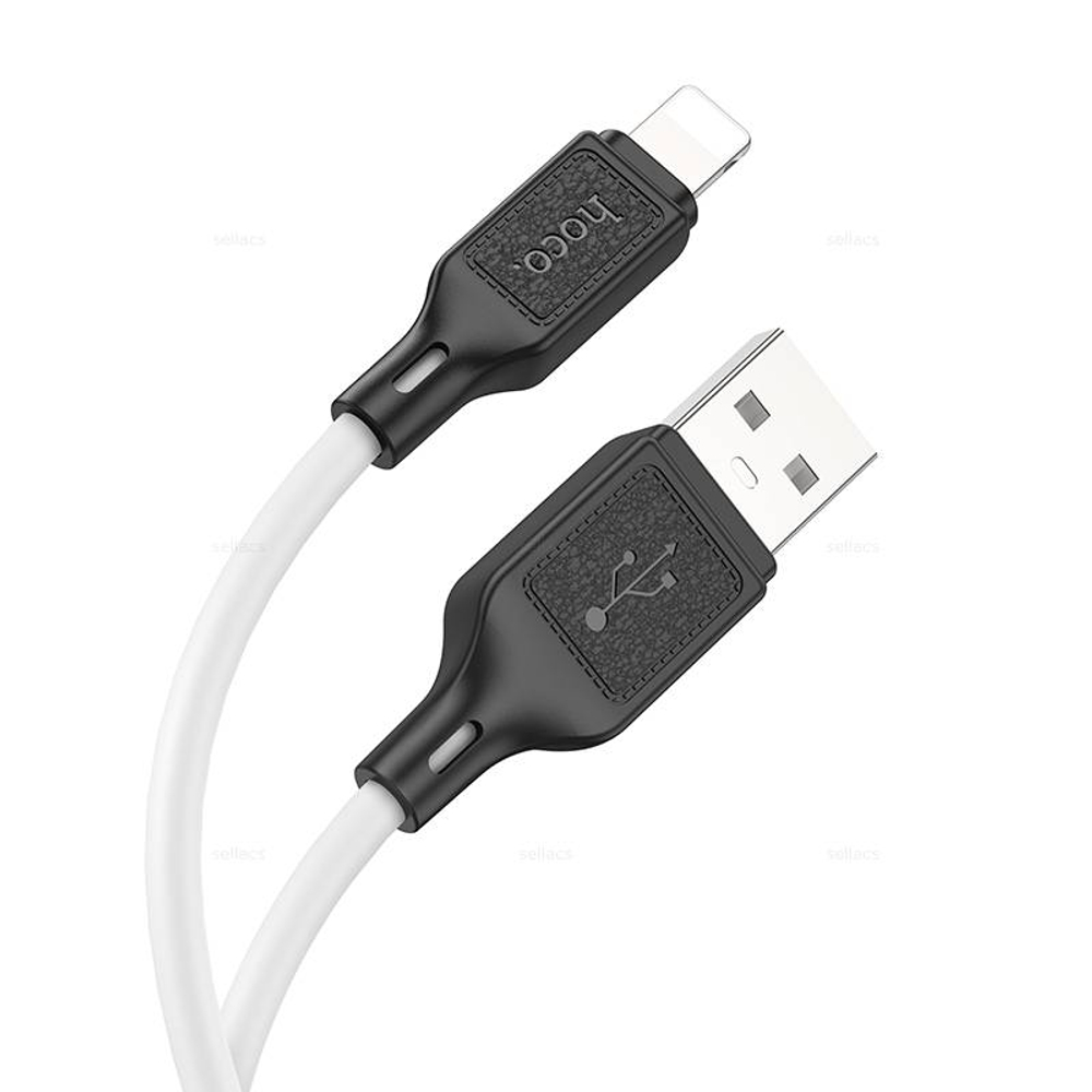 Кабель USB на Lightning Hoco X90 (white)
