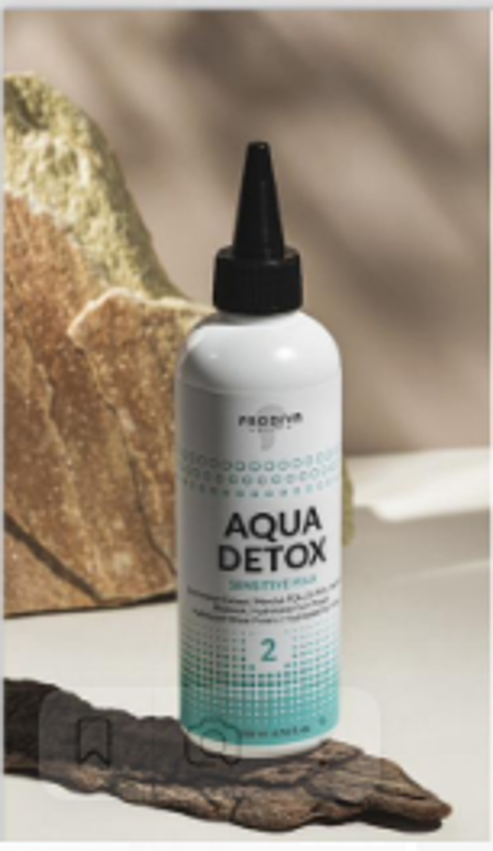 Prodiva Aqua Detox 2 Успокаивающее молочко-детокс для раздражённой кожи Sensitive Milk