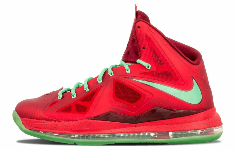 Кроссовки Nike Lebron 10 Christmas