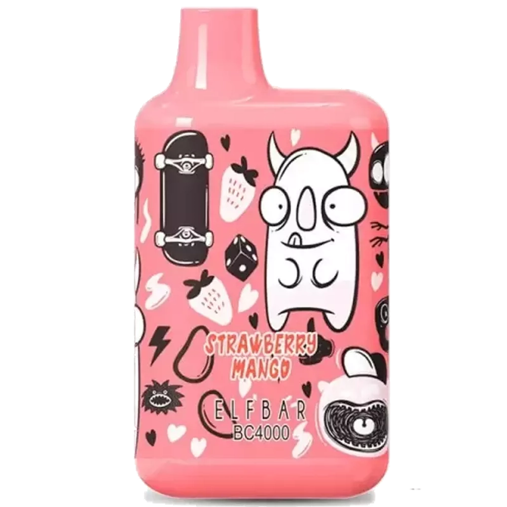 Elf Bar - Strawberry Mango (BC4000 LE)