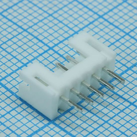 Разъём WB-05 2мм / MW-5M / L-KLS1-XL1-2.00-05-S / вилка PH 5pin шаг 2.0 на плату / DS1066-5MV / A2001WV-5P