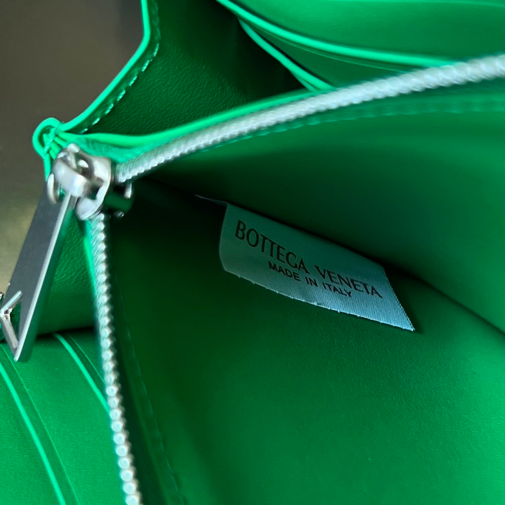Bottega Veneta Cassette Zip Around Wallet
