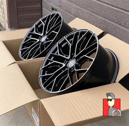 Комплект дисков HRE FF205 20x9 et33 5x114.3
