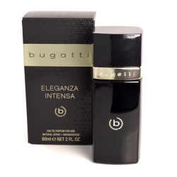 Bugatti Eleganza Intensa — парфюмерная вода для женщин. Аромат яркий, лакомый, насыщенный.