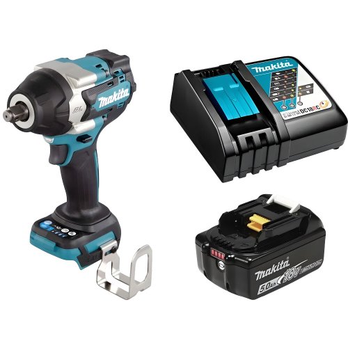 Гайковерт аккумуляторный Makita DTW 700 RF1J кейс