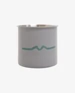 Кружка Magamaev Snek travel серая