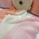 Бобинная пряжа для вязания (200 гр.) Pool Filati S.R.L. 50% супер  кид мохер 50% полиамид