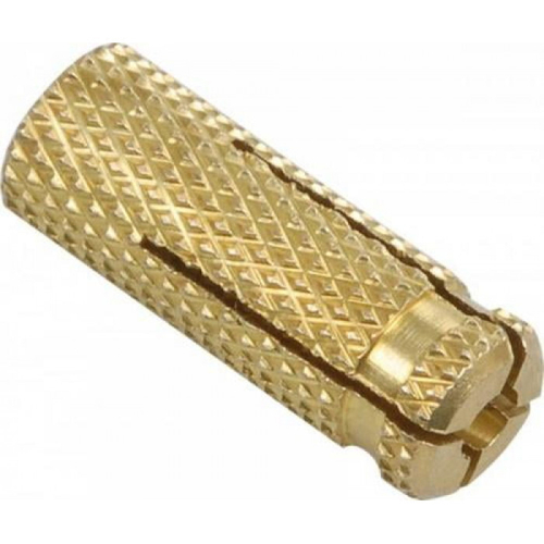 Анкер забиваемый латунный М6