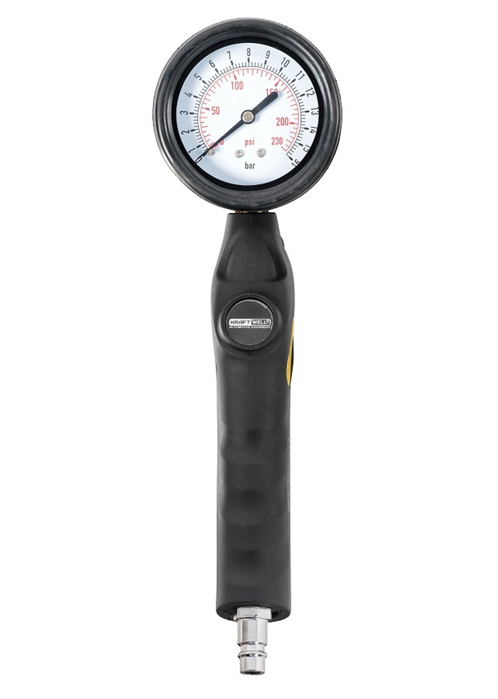 KraftWell KRWTG-A1 Пистолет с аналоговым манометром 16 бар