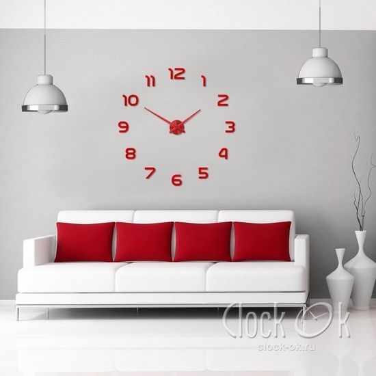 Настенные 3D часы Oracle